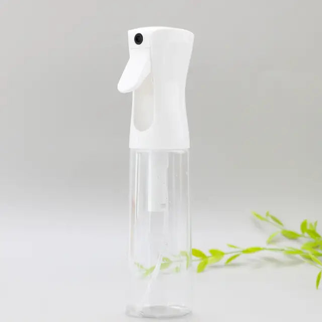300ML Mist Hair Spray Bottle Colored, Styling Water Applicator Curly Hair Styling Tool