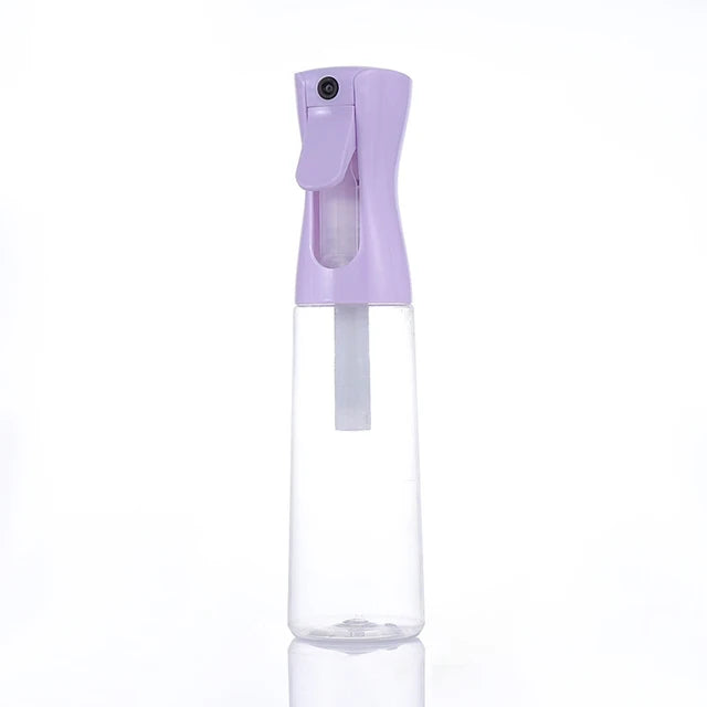 300ML Mist Hair Spray Bottle Colored, Styling Water Applicator Curly Hair Styling Tool