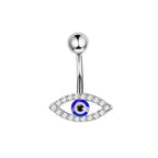 Pink Boho Navel Steel Belly Ring Piercing Jewelry Trending Style Graphic Y2k Accessory
