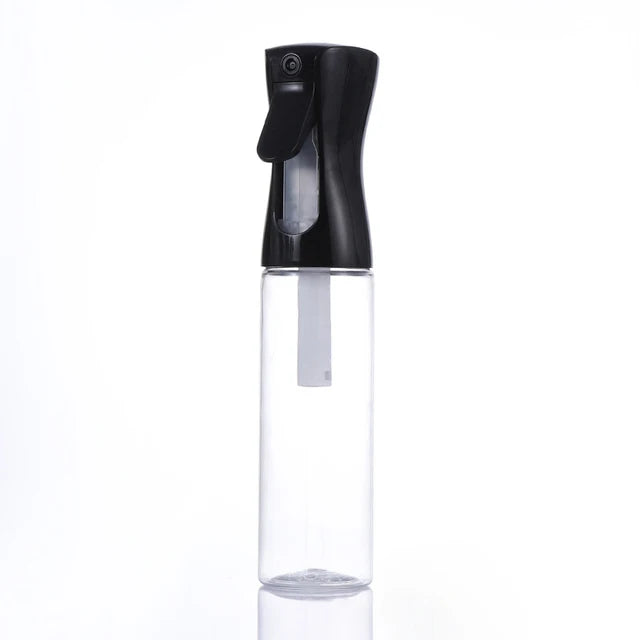 300ML Mist Hair Spray Bottle Colored, Styling Water Applicator Curly Hair Styling Tool