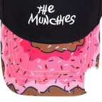 The Munchies Hat Trending Doughnut Bite Breathable Baseball Snap Back Hat