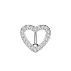 Pink Boho Navel Steel Belly Ring Piercing Jewelry Trending Style Graphic Y2k Accessory