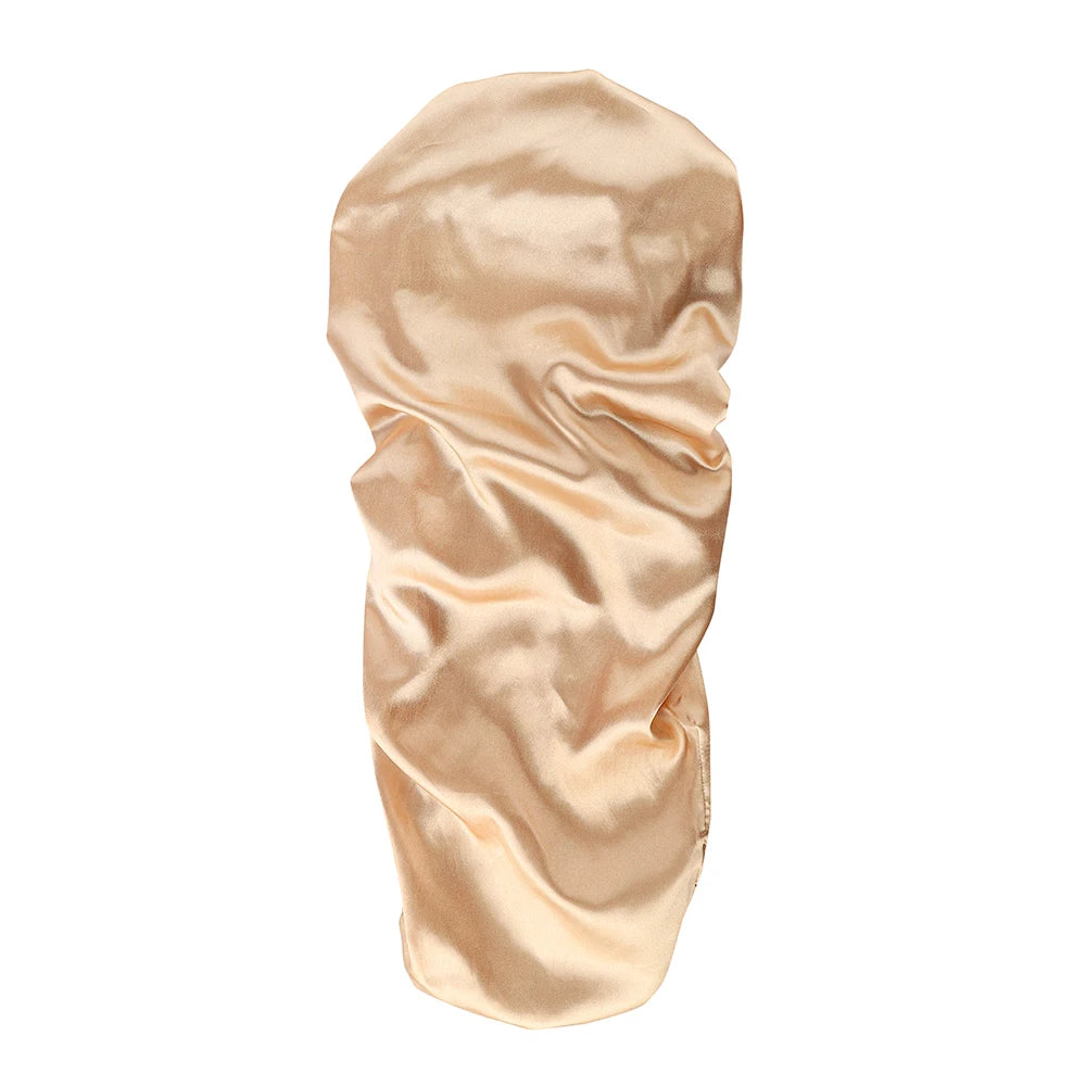 Extra Long Womens 3 pcs Bonnet Satin Silk bonnet For women