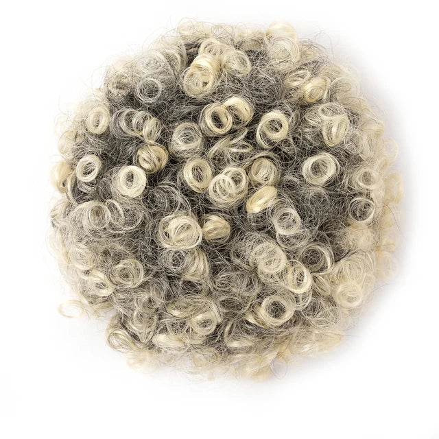 Synthetic 6 inch Drawstring Ponytail Natural Hair Extension Hairpiece