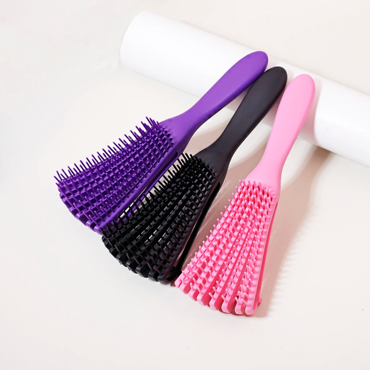 Scalp Massage Detangling Brush Curly Hair Styling Tool Wet Hair Kinky Curl Hairdressing  Brush