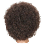 Afro Natural Hair Mannequin Styling Practice Bradding Hair Kit
