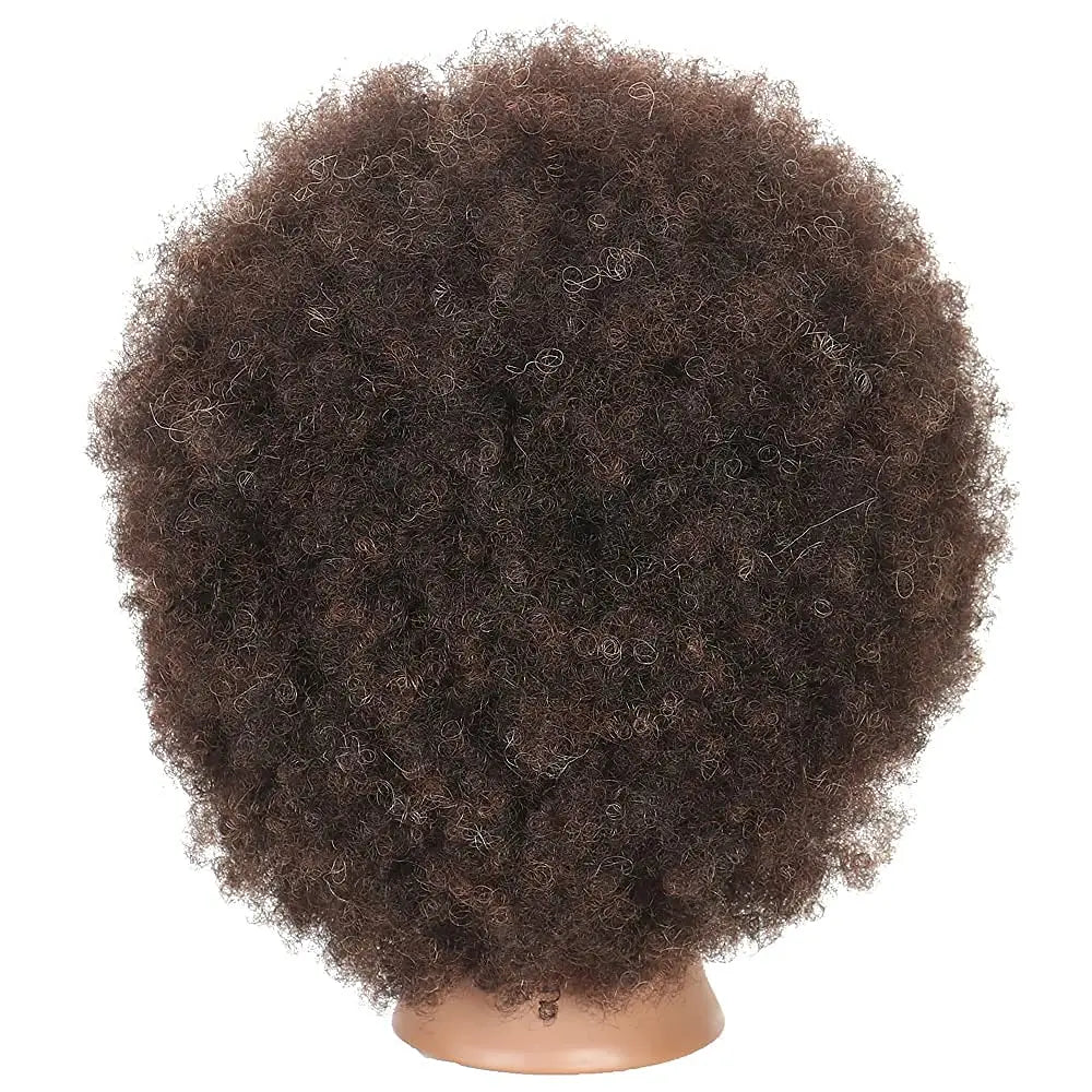 Afro Natural Hair Mannequin Styling Practice Bradding Hair Kit