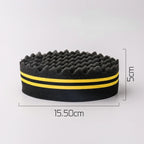 Mens Magic Hair Sponge Double Sided Twist Brush Afro Curl Hair brush Style Maker