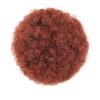 Synthetic 6 inch Drawstring Ponytail Natural Hair Extension Hairpiece