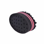 Mens Magic Hair Sponge Double Sided Twist Brush Afro Curl Hair brush Style Maker