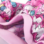 Children Baby Bonnet Sleeping Night Cap Hair protection Baby Girl Unicorn Hair Cap