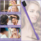 5 Pcs Detangling Hair set Mist Bottle Brush Comb Professional Natural Hair Tools