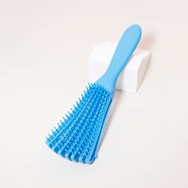 Scalp Massage Detangling Brush Curly Hair Styling Tool Wet Hair Kinky Curl Hairdressing  Brush