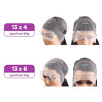 Bubble Gum Pink Bright Body Wave Pre Plucked Natural Hairline Human Hair Lace Front Wig