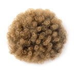 Synthetic 6 inch Drawstring Ponytail Natural Hair Extension Hairpiece