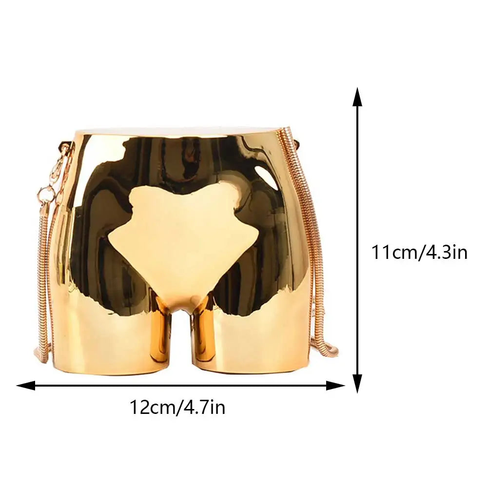 MINI Hip Body Butt Trending Handbag Womans Fashion Cross Body Chain Clutch Purse