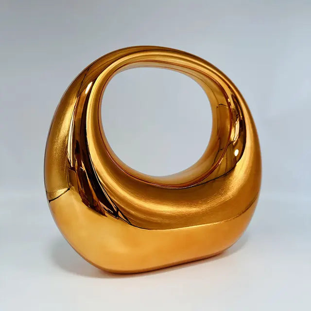 Womans Handbag Crossbody Clear Opaque Acrylic Clutch Crossbody Bag Accessory