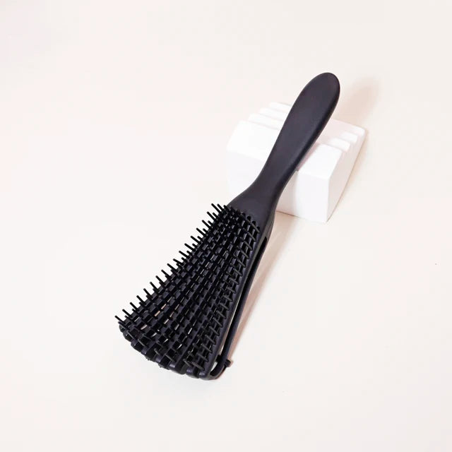 Scalp Massage Detangling Brush Curly Hair Styling Tool Wet Hair Kinky Curl Hairdressing  Brush