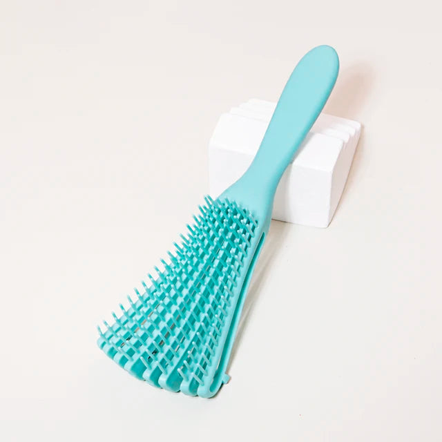 Scalp Massage Detangling Brush Curly Hair Styling Tool Wet Hair Kinky Curl Hairdressing  Brush