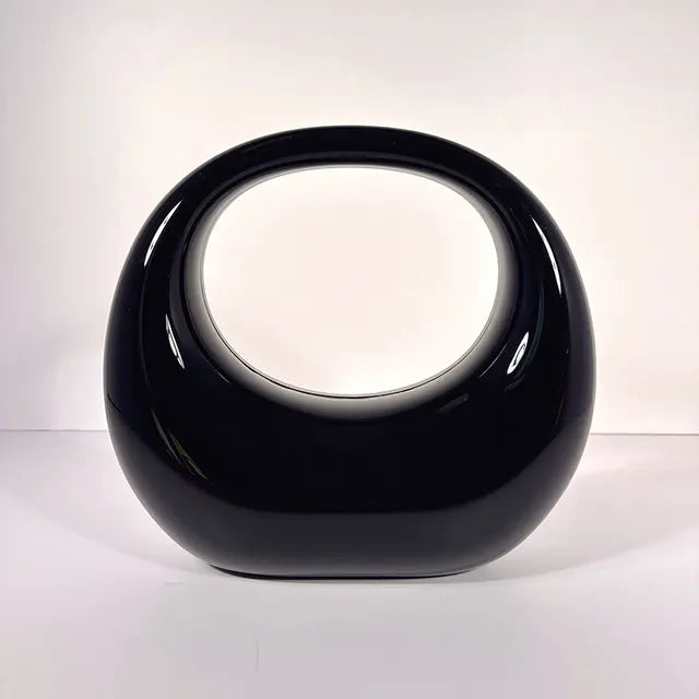 Womans Handbag Crossbody Clear Opaque Acrylic Clutch Crossbody Bag Accessory