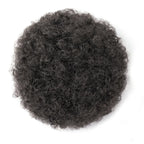 Synthetic 6 inch Drawstring Ponytail Natural Hair Extension Hairpiece