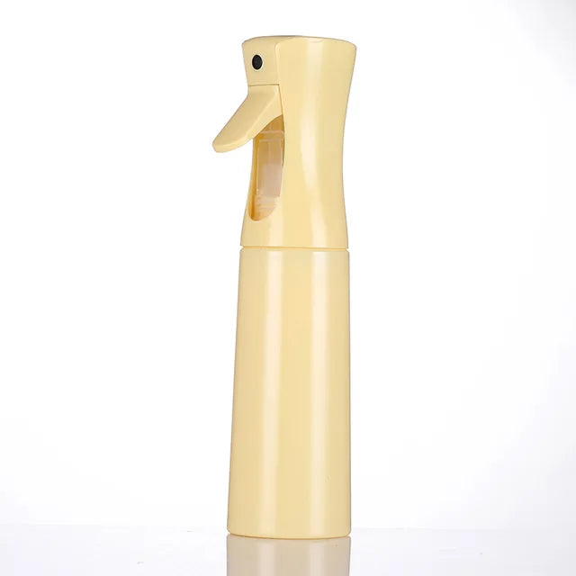 300ML Mist Hair Spray Bottle Colored, Styling Water Applicator Curly Hair Styling Tool