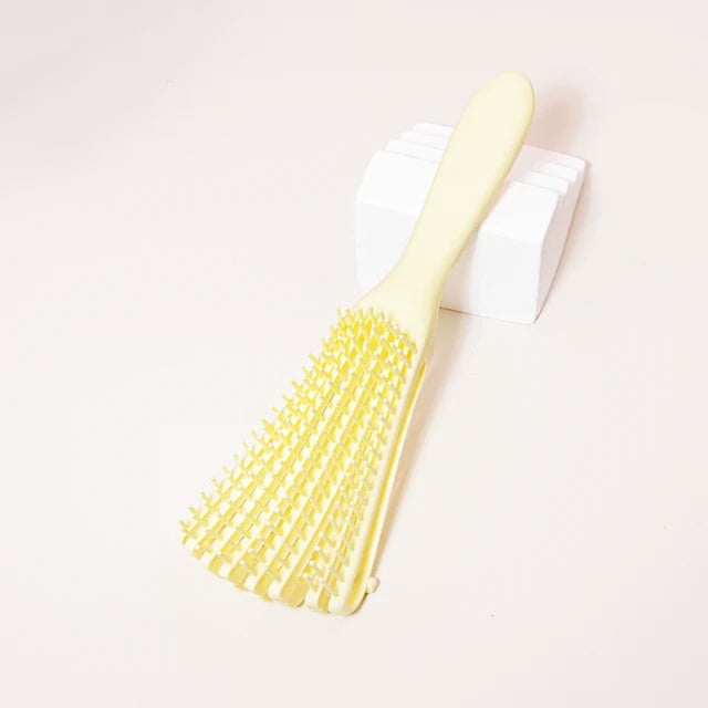 Scalp Massage Detangling Brush Curly Hair Styling Tool Wet Hair Kinky Curl Hairdressing  Brush