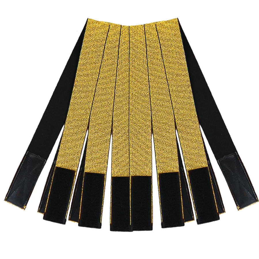 Lace Wig Band With Ear Protection Covers Elastic Adjustable Comfort Melt Band