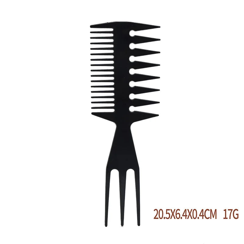 10 Pcs Portable Hairdressing Comb Set Hair Detangler Hair Care Tools