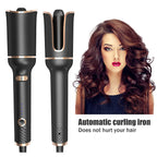 30MM Automatic Rotating Hair Curler Curling Iron Hair Wand Professional Auto Curling Rod