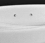 Mens Luxury Tiger Pendant Leather Waist Strap Belt Wide High Quality Golden Buckle Waistband