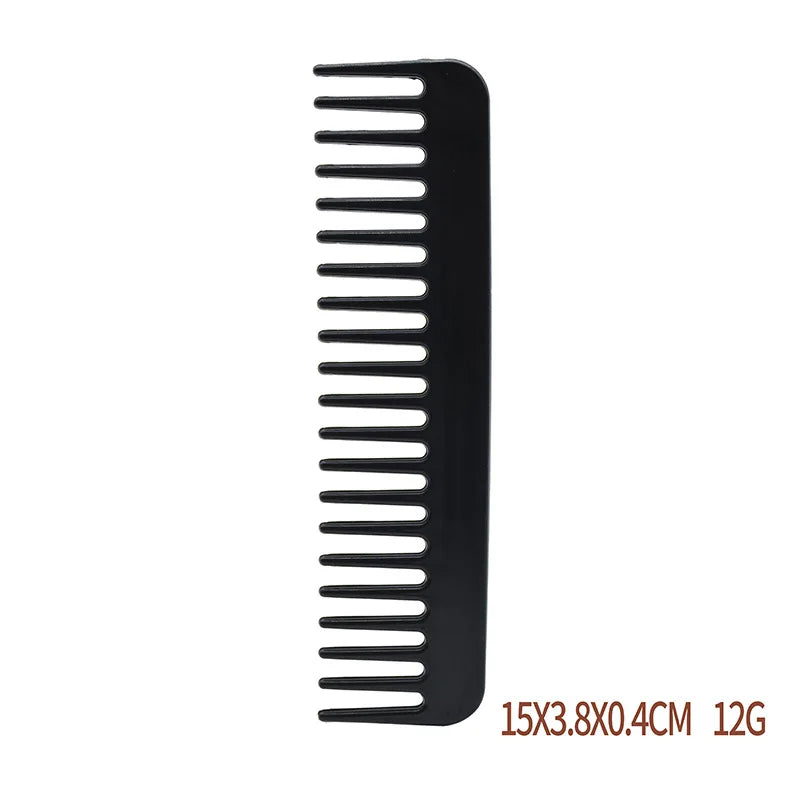 10 Pcs Portable Hairdressing Comb Set Hair Detangler Hair Care Tools