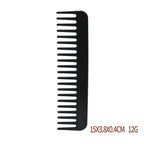 10 Pcs Portable Hairdressing Comb Set Hair Detangler Hair Care Tools
