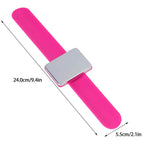 Magnetic Wrist Hair Gel Holder Sewing Pin Needle Holder Styling Tool