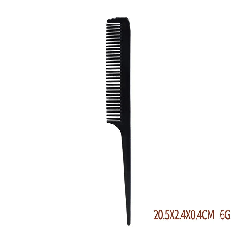 10 Pcs Portable Hairdressing Comb Set Hair Detangler Hair Care Tools