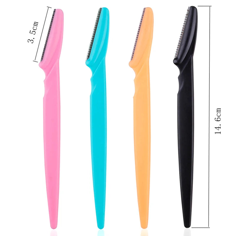 5/10/15 Pcs Lace Cutting Blade Eyebrow Styling Shaping Razor