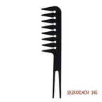 10 Pcs Portable Hairdressing Comb Set Hair Detangler Hair Care Tools