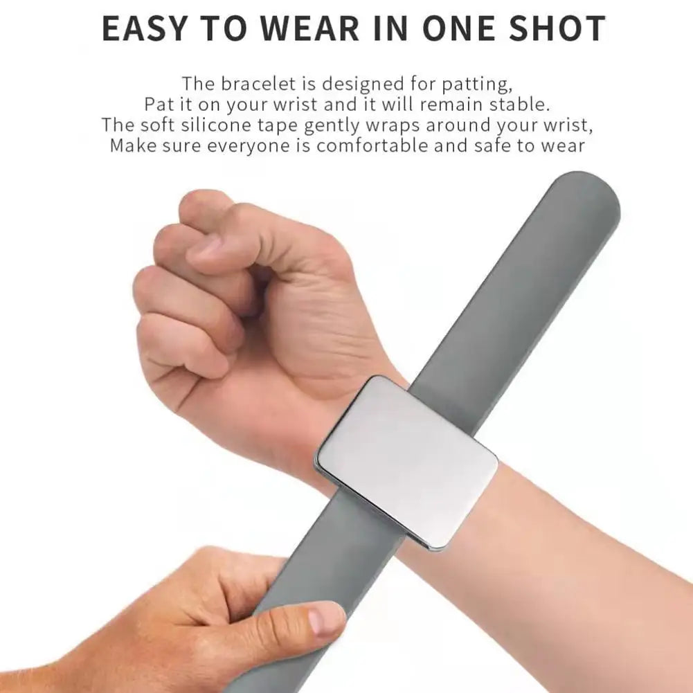 Magnetic Wrist Hair Gel Holder Sewing Pin Needle Holder Styling Tool