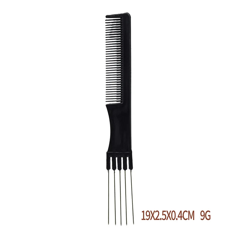 10 Pcs Portable Hairdressing Comb Set Hair Detangler Hair Care Tools