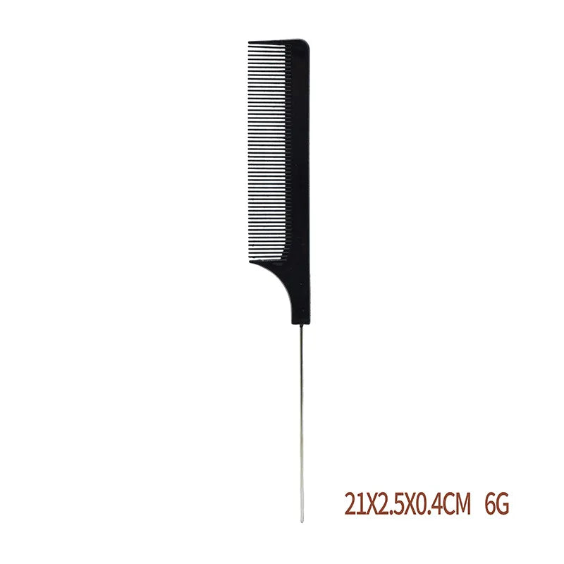 10 Pcs Portable Hairdressing Comb Set Hair Detangler Hair Care Tools