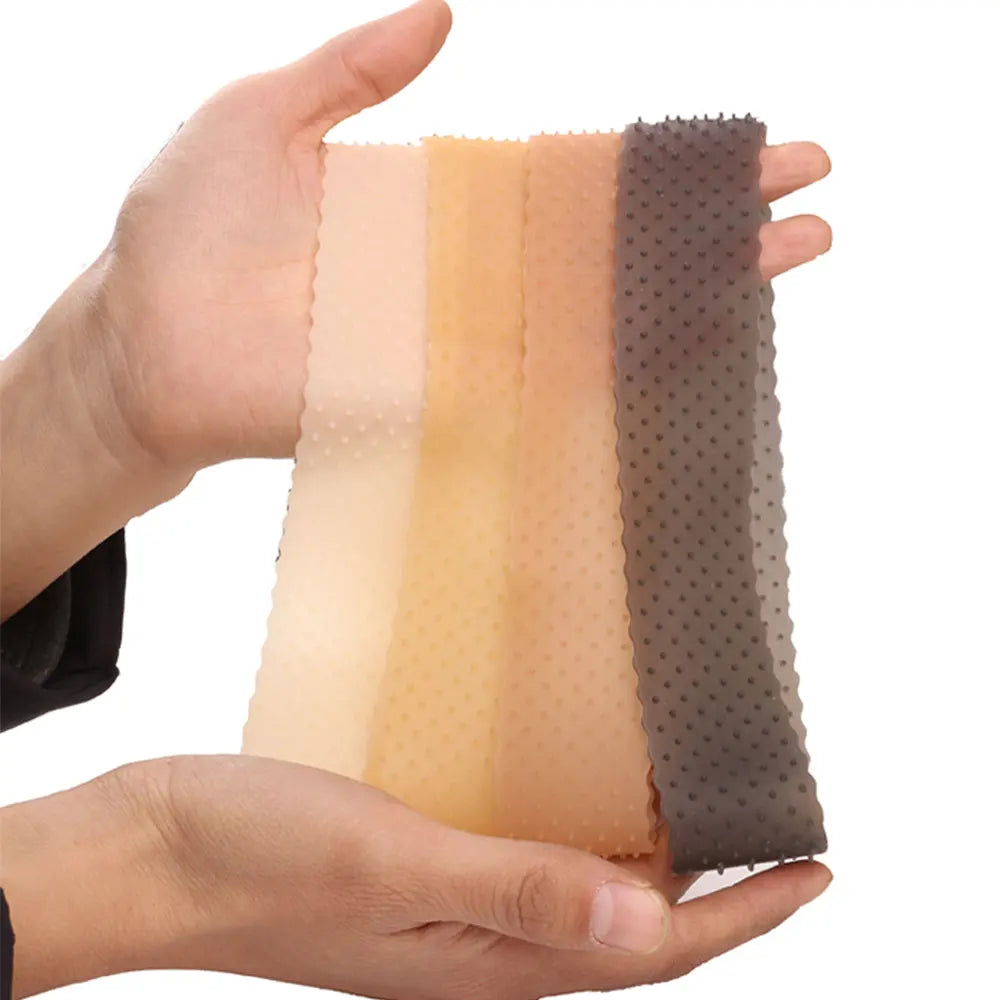 Silicone Non Slip Wig Grip Headband Grip 1/5 Pcs Transparent Anti-Slip Wig Band