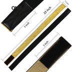 Lace Wig Band With Ear Protection Covers Elastic Adjustable Comfort Melt Band