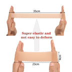 Silicone Non Slip Wig Grip Headband Grip 1/5 Pcs Transparent Anti-Slip Wig Band