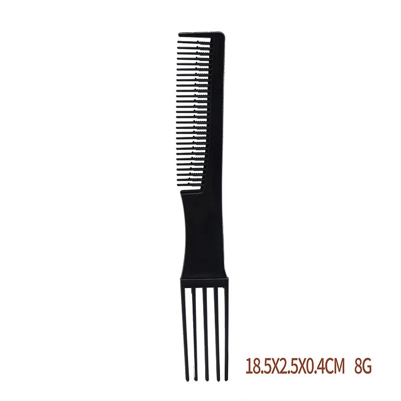 10 Pcs Portable Hairdressing Comb Set Hair Detangler Hair Care Tools