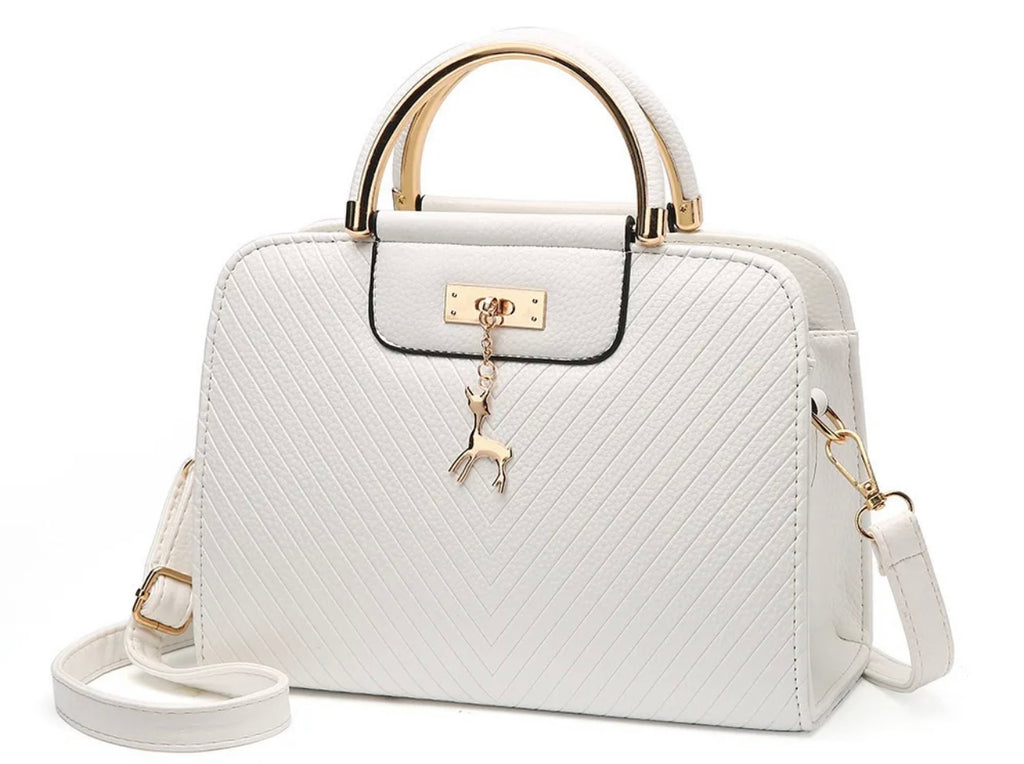 Womans Cross Body Handbag Leather Fashion Purse