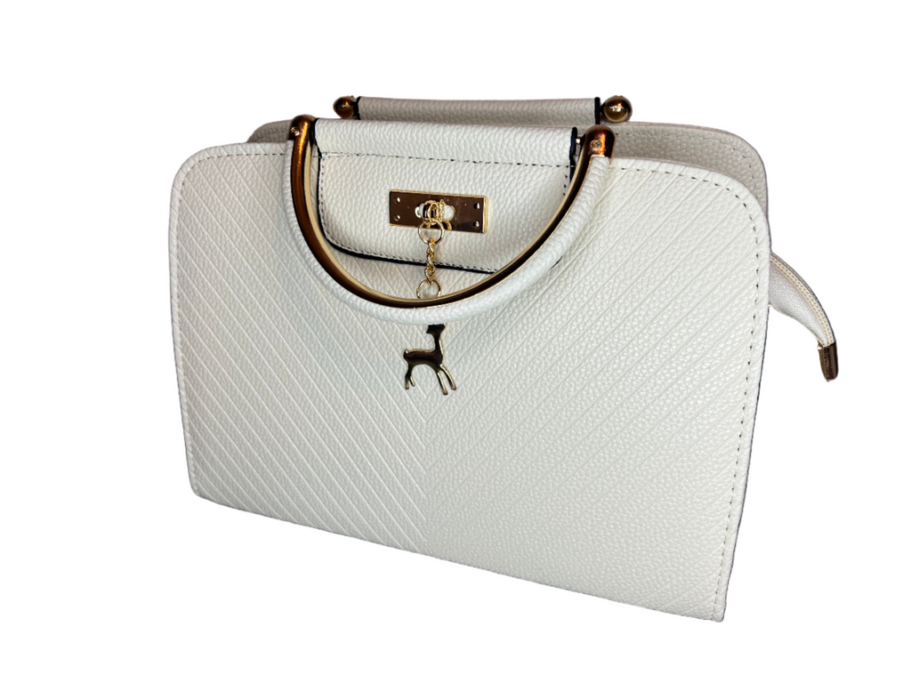 Womans Cross Body Handbag Leather Fashion Purse