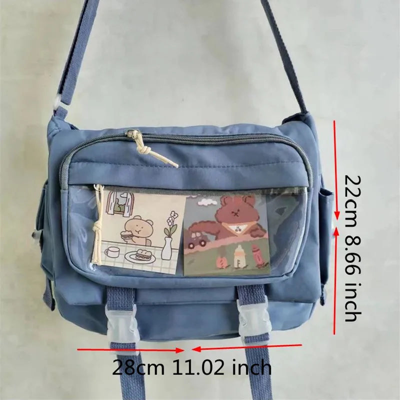 Crossbody Cute Trending Youth Nylon Youth Handbag Bag