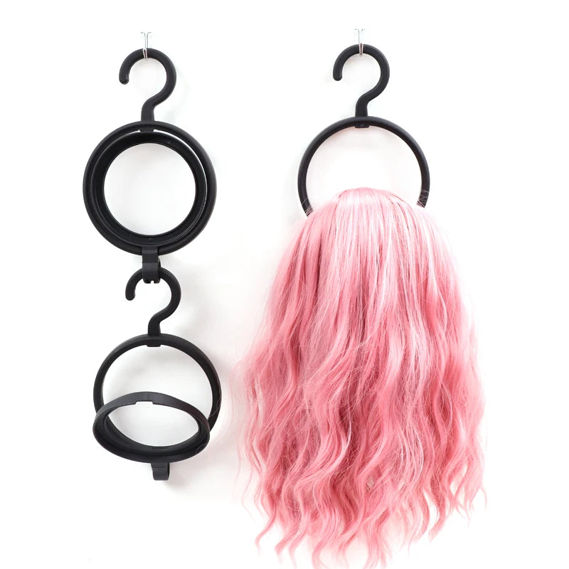Wig Drying Stand Holder Rack Circle Wall Wig Hanging Stand Display