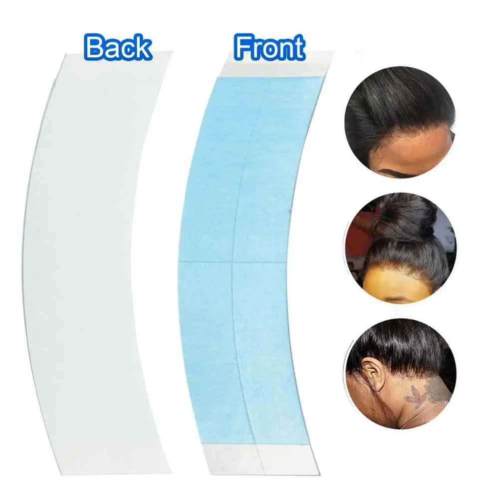 Double Sides Lace Front Wig Adhesives Extensions Strong Waterproof Lace Glue Tape