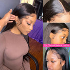 PICK 2 DEAL 26 inch 13x4 Inch Straight/Body Wave/Deep Wave Human Hair Wig🔥